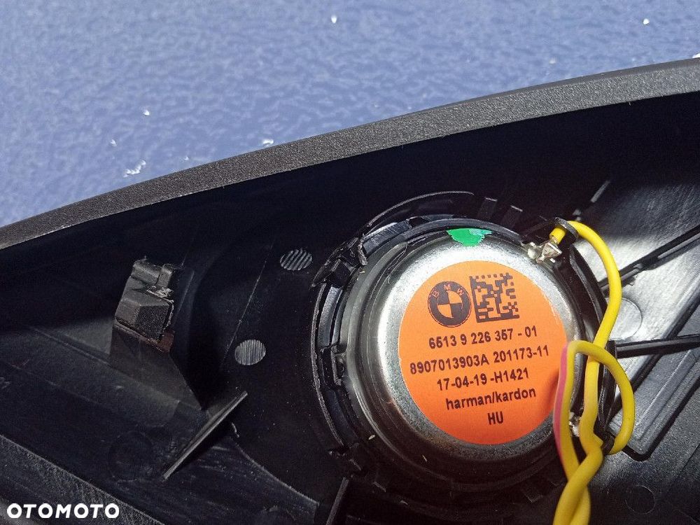 BMW M2 F87 F22 GŁOŚNIKI SUBWOOFER WZMACNIACZ HARMAN KARDON KPL - 9