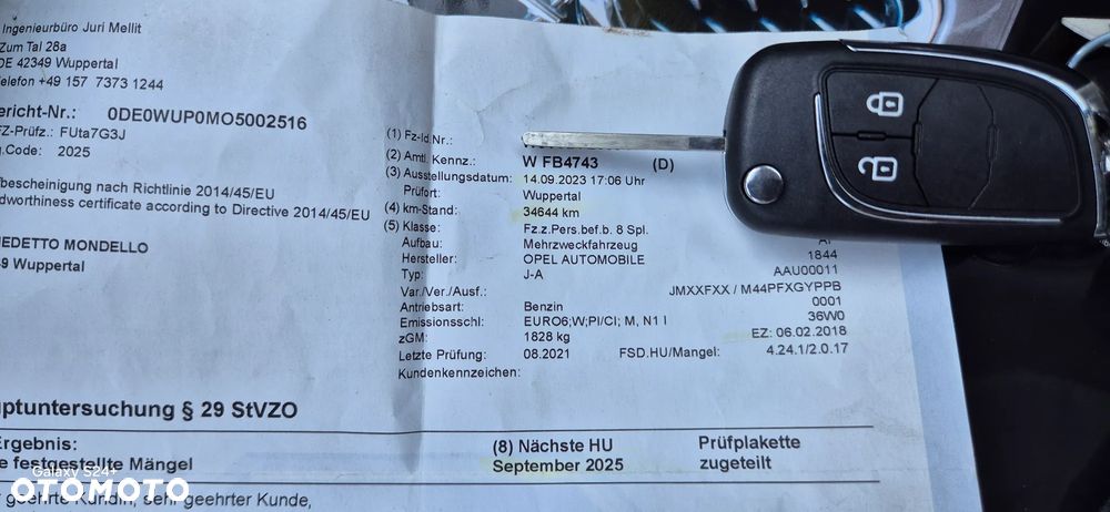Opel Mokka 1.4 T Cosmo EU6 - 38