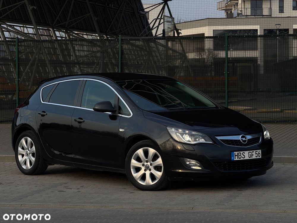 Opel Astra 1.7 CDTI DPF Edition Sport - 12