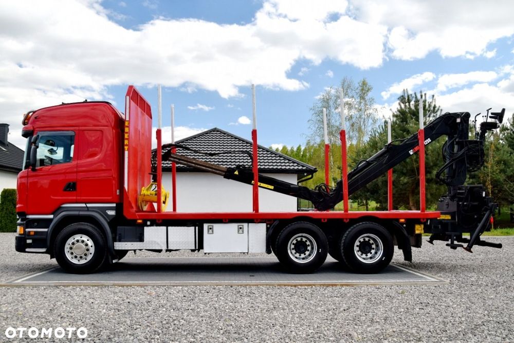 Scania R520 V8 Loglift 125S - 8