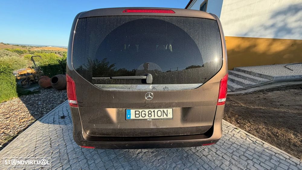 Mercedes-Benz V 220 d Longo Avantgarde Aut. - 7