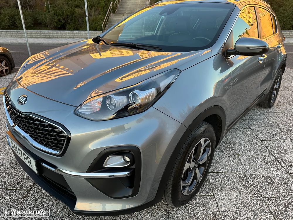 Kia Sportage 1.6 CRDI ISG SX - 16