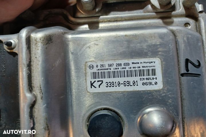 Calculator motor ECU 33910-69L01 - 1.2 B 33910-69L01 - 1.2 B Suzuki S - 3