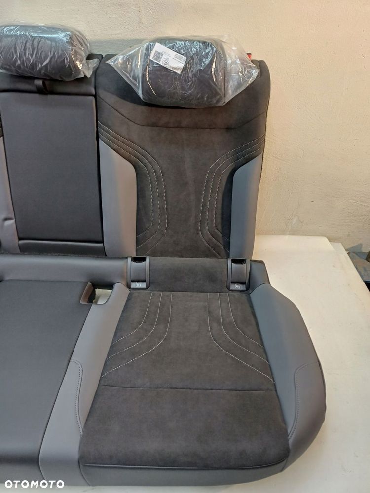 kanapa fotele tylne tył skóra alcantara grzane volkswagen id4 id 4 11a 20- - 6