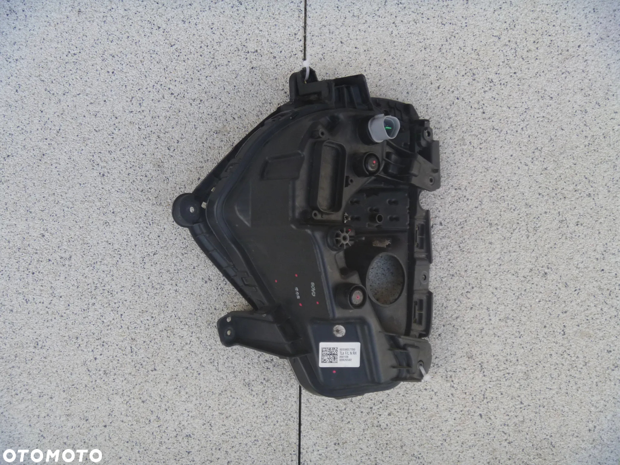 HYUNDAI TUCSON III N-LINE LIFT LAMPA LEWA DRL LED 2018+ 92208D7700 - 2