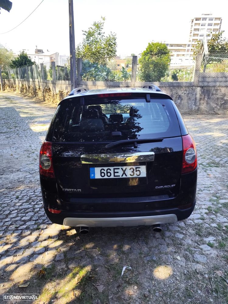 Chevrolet Captiva 2.0 VCDi Seven 7L - 7