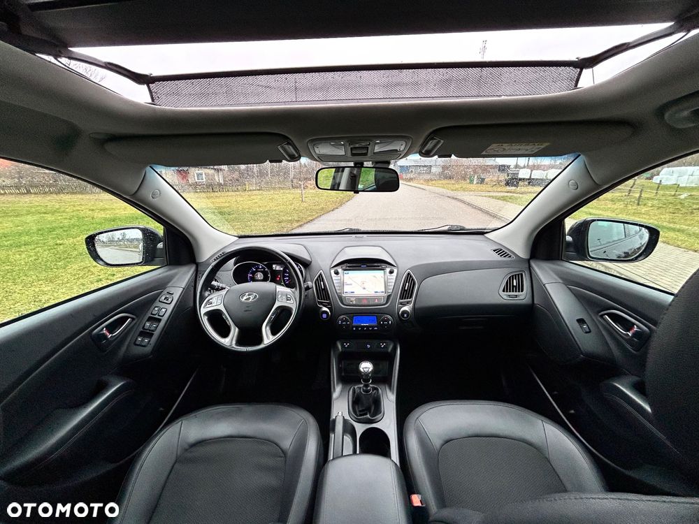 Hyundai ix35 1.7 CRDi 2WD blue Finale Silver - 19