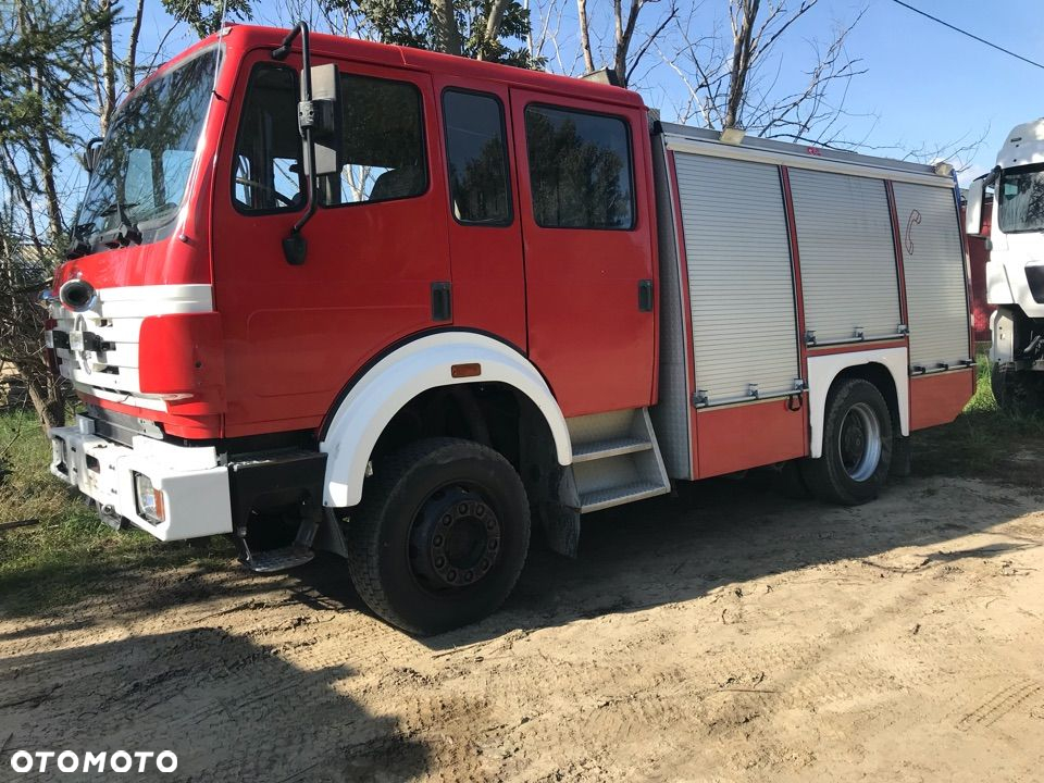 Straż pożarna zabudowa MAN Mercedes Iveco Renault Daf - 4
