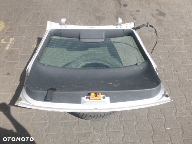 KLAPA TYŁ TYLNA KOMPLETNA SKODA FABIA I HB KOLOR 9201 - 22