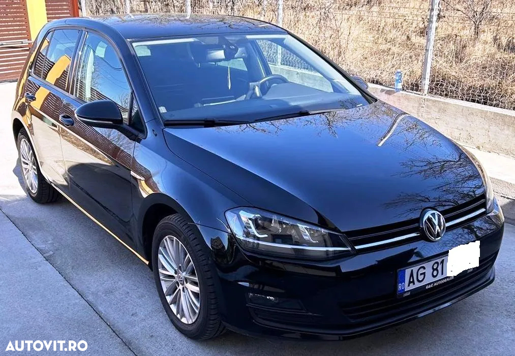 Volkswagen Golf 1.6 TDI BlueMotion Technology DSG Comfortline - 2