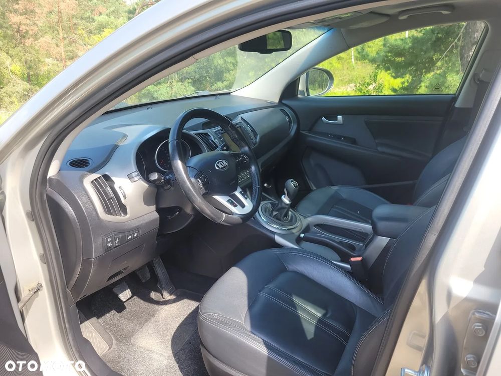 Kia Sportage 1.7 CRDI 2WD Edition 7 - 8