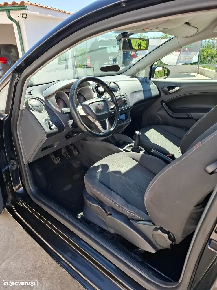 SEAT Ibiza SC 1.6 TDI CR Copa - 9
