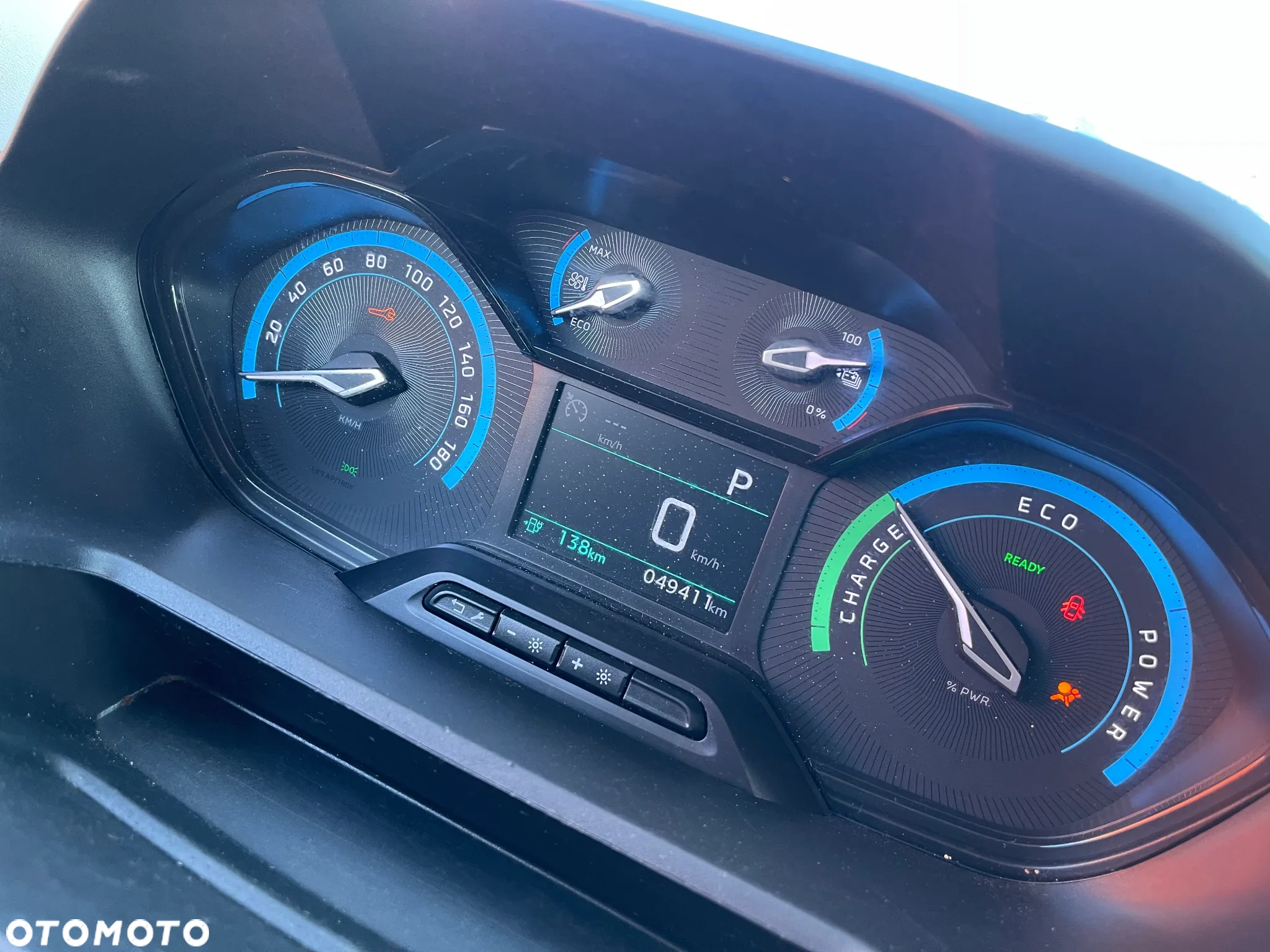 Peugeot E-PARTNER ELEKTRYCZNY 2022 ROK Tylko 49.000 KM - 19
