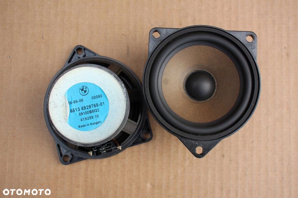Głośniki drzwi średnio tonowe BMW TOP-HIFI HI-FI 6929765 - 2