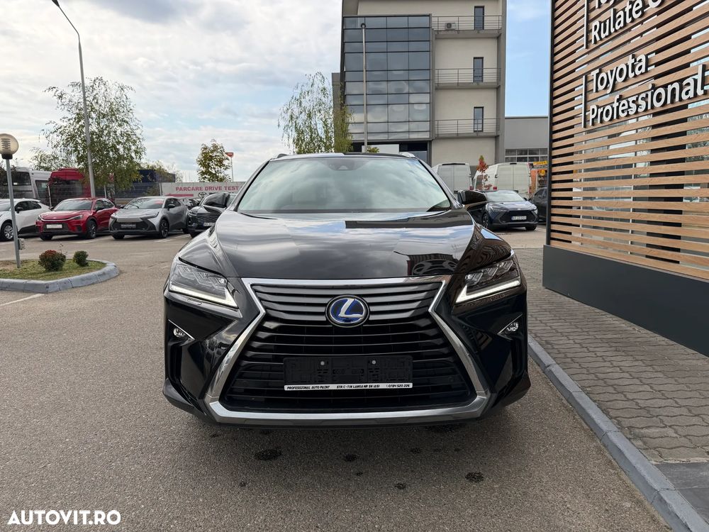 Lexus Seria RX 450h Aut. Executive Plus - 10