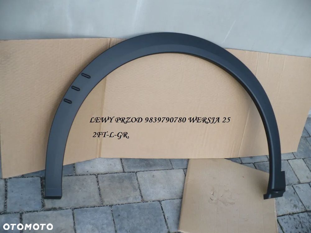 3008 III E-3008 23-25 P64 LISTWA BLOTNIKA LEWA PRAWA PRZOD ORYGI.