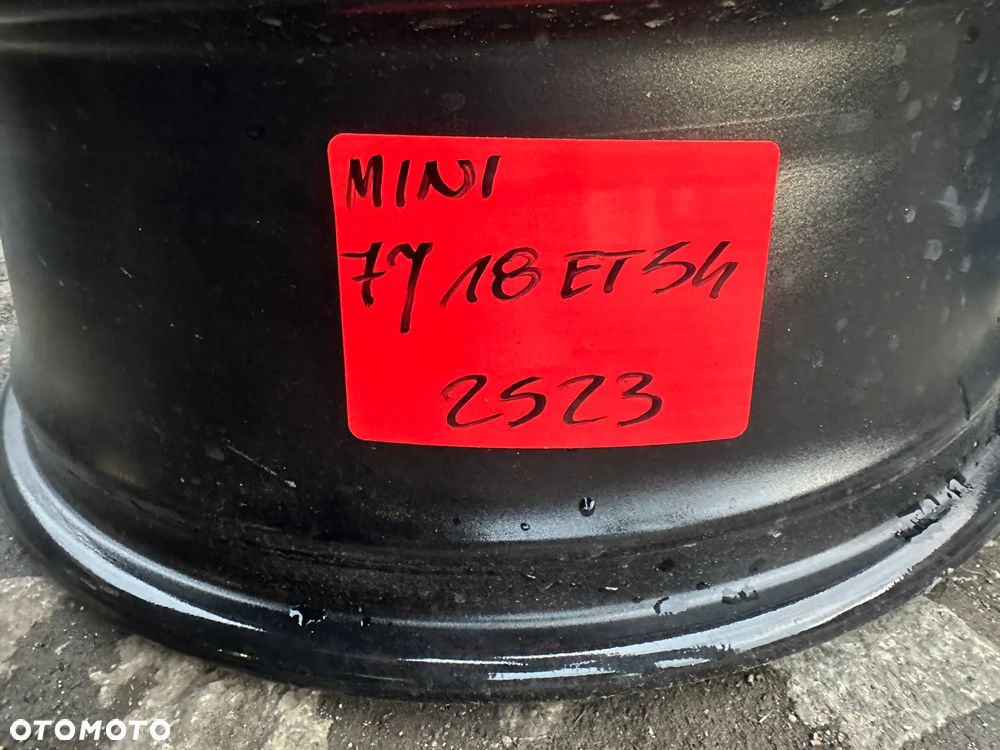 Felgi Alu Mini Cooper F55 F56 F57 5x112 18 7J IS 54 6855115 - 10