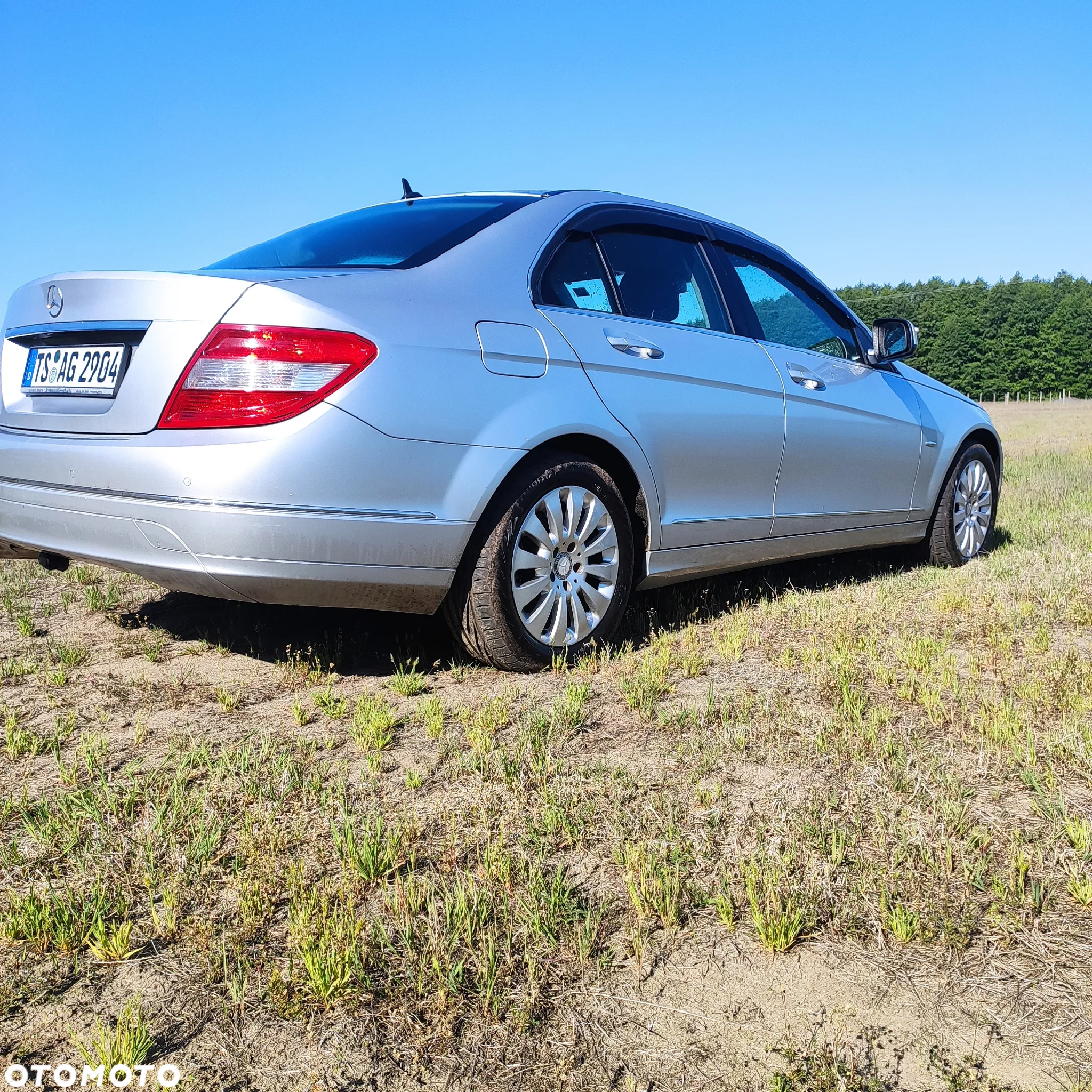 Mercedes-Benz Klasa C 200 T Kompressor Avantgarde - 5