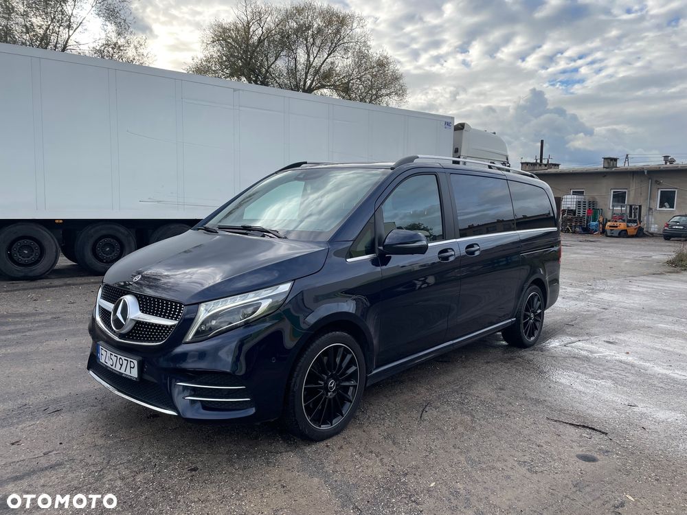 Mercedes-Benz Klasa V 300 d 4-Matic Avantgarde 9G-Tronic (d³ugi) - 1