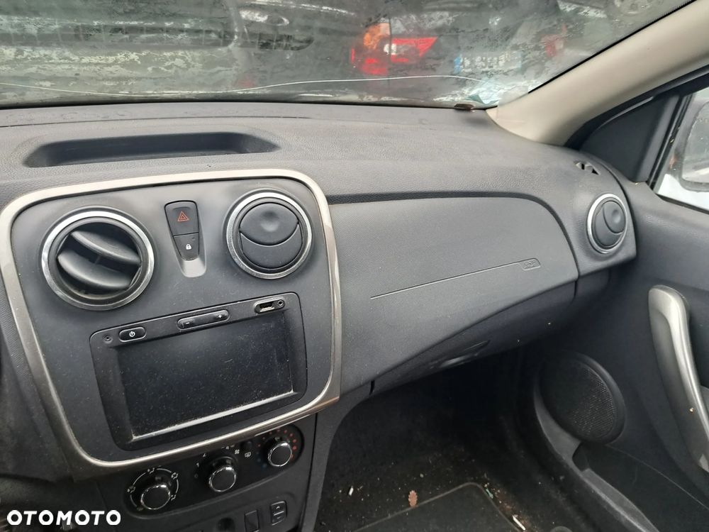 Dacia sandero II poduszki powietrzne pasy napinacze komplet - 3