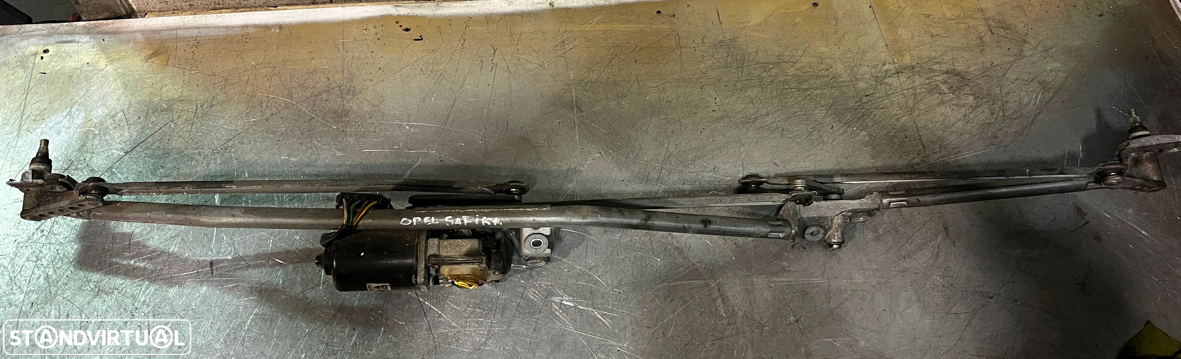 MOTOR / SISTEMA LIMPA VIDROS OPEL ZAFIRA A - 1