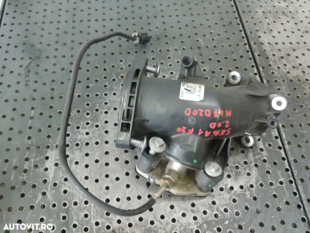 tub galerie admisie cu senzor 2.0 d n47d20d bmw seria 1 f20   7810765  780799107 - 1