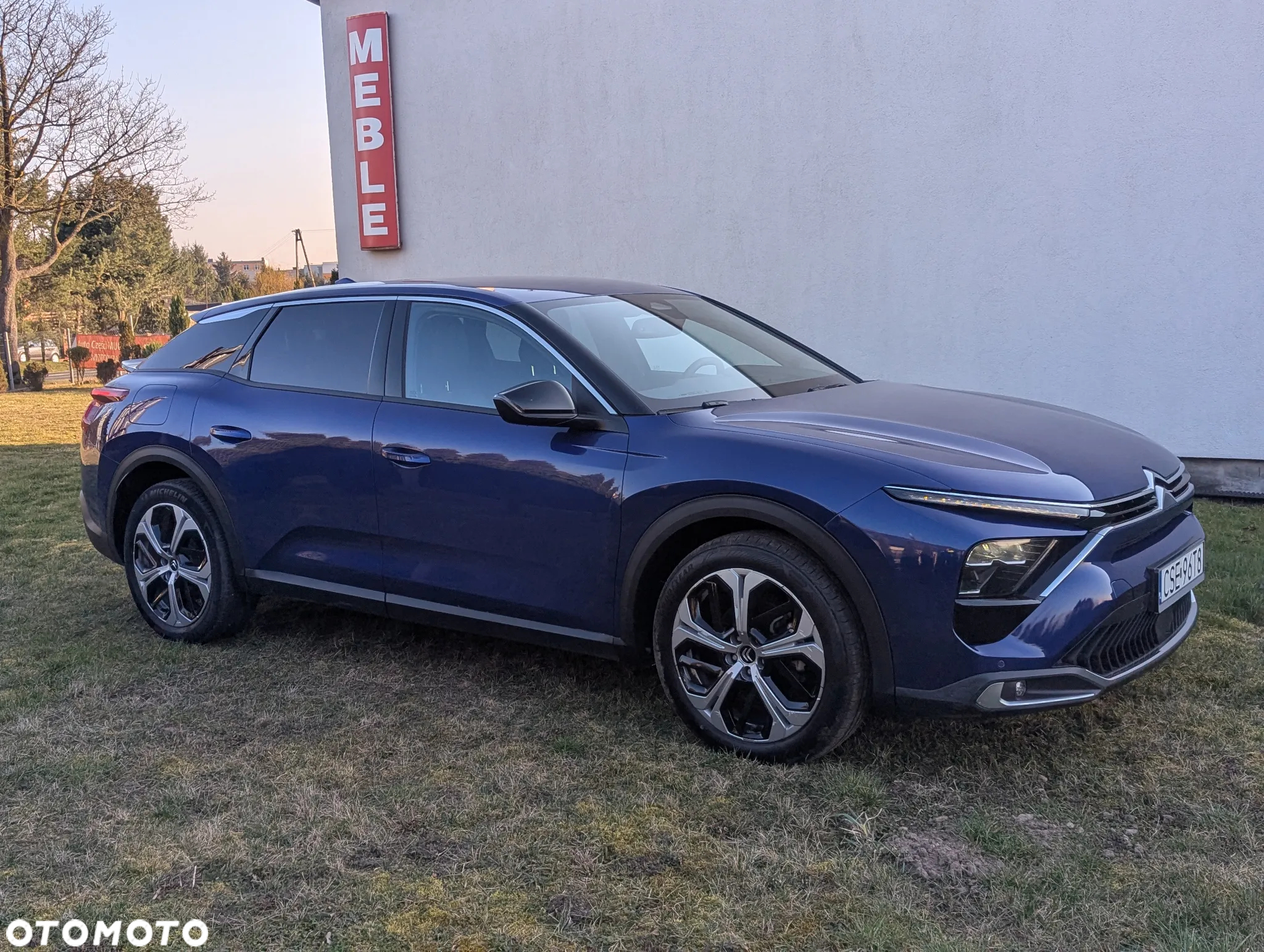 Citroën C5X 1.2 PureTech Shine EAT8 - 8