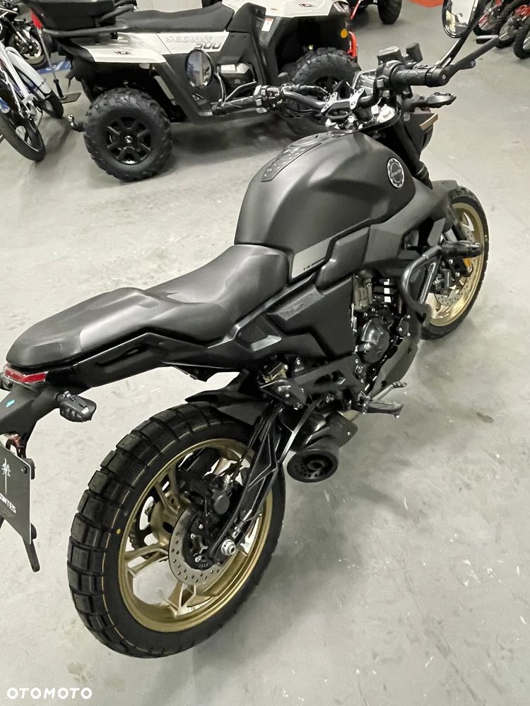 Zontes 125 G1 Aluminium - 15