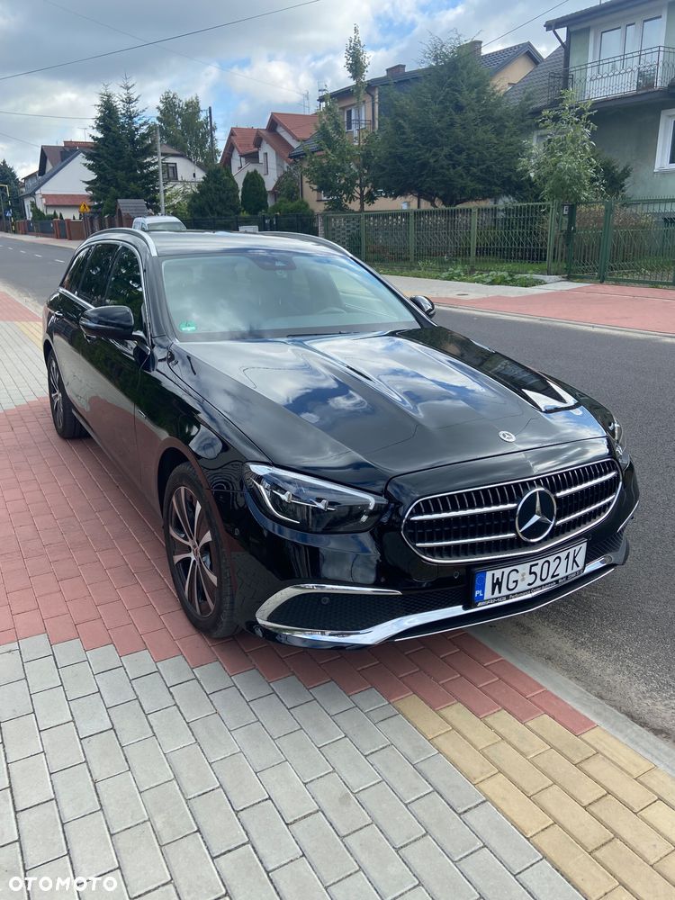 Mercedes-Benz Klasa E 300 de 9G-TRONIC Avantgarde - 1