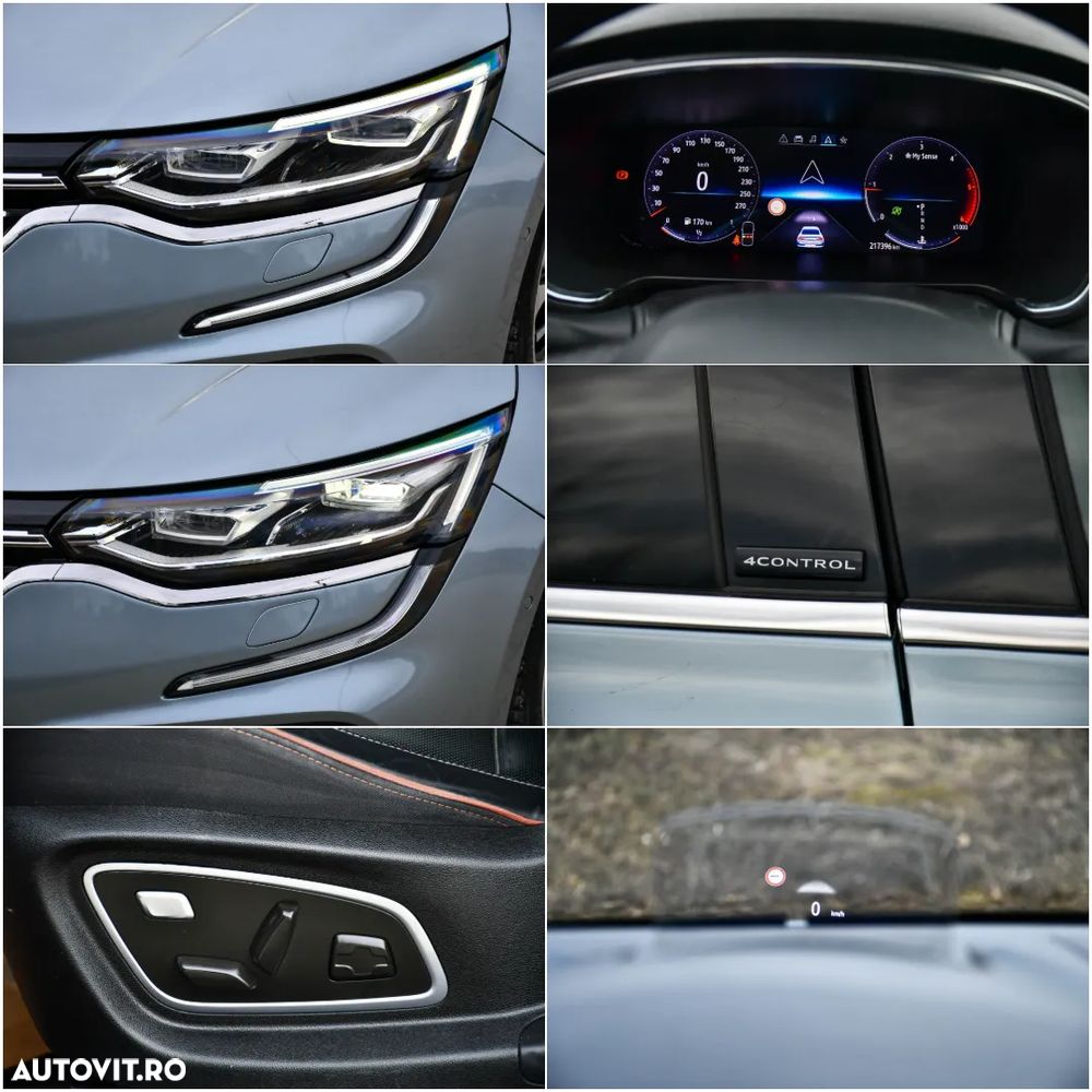 Renault Talisman Blue dCi 200 EDC INITIALE PARIS - 7