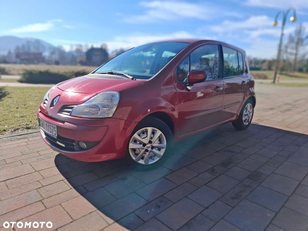 Renault Modus 1.5 dCi ESP FAP Exception