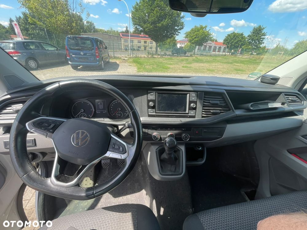 Volkswagen T6 Transporter 2.0TDI 4x4 dlugi,wysoki,regaly,klima, - 11