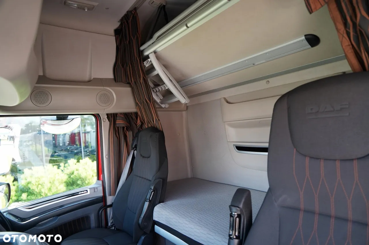 DAF XF 480 / LOW DECK / MEGA / 2021 / SSC / PO KONTRAKCIE SERWISOWYM / - 25