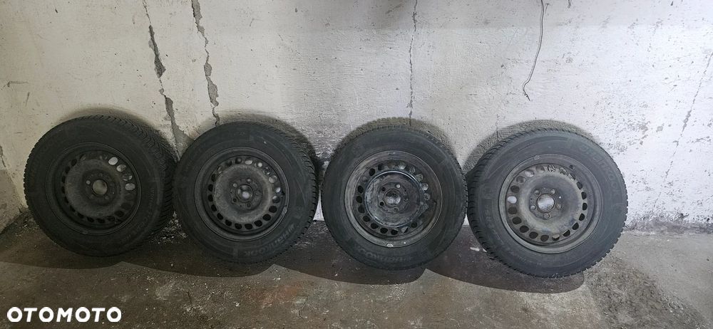Koła zimowe205/65R15 + 3 kołpaki Mercedes Wrocław, Oława. - 9