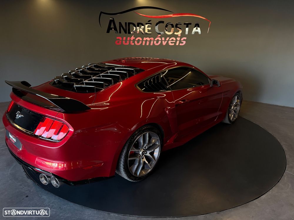 Ford Mustang 2.3i EcoBoost Aut. - 3
