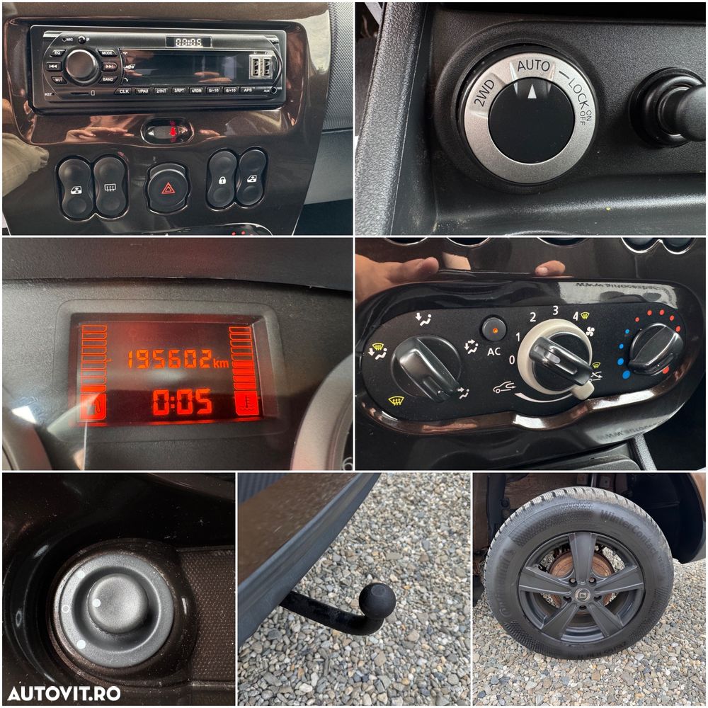 Dacia Duster 1.6 16V 4x4 Prestige - 9