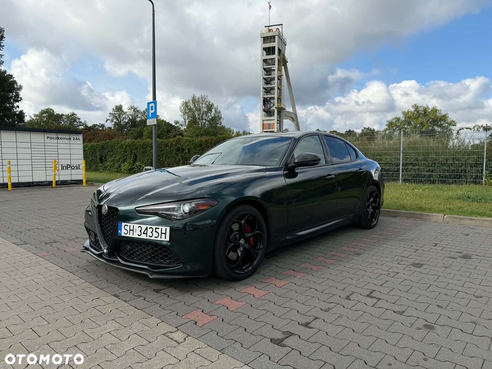 Alfa Romeo Giulia 2.0 Turbo Veloce Q4 - 2