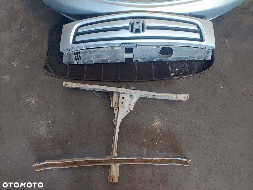 KOMPLETNY PRZÓD MASKA ZDERZAK BŁOTNIK LAMPY HONDA STREAM I - 8