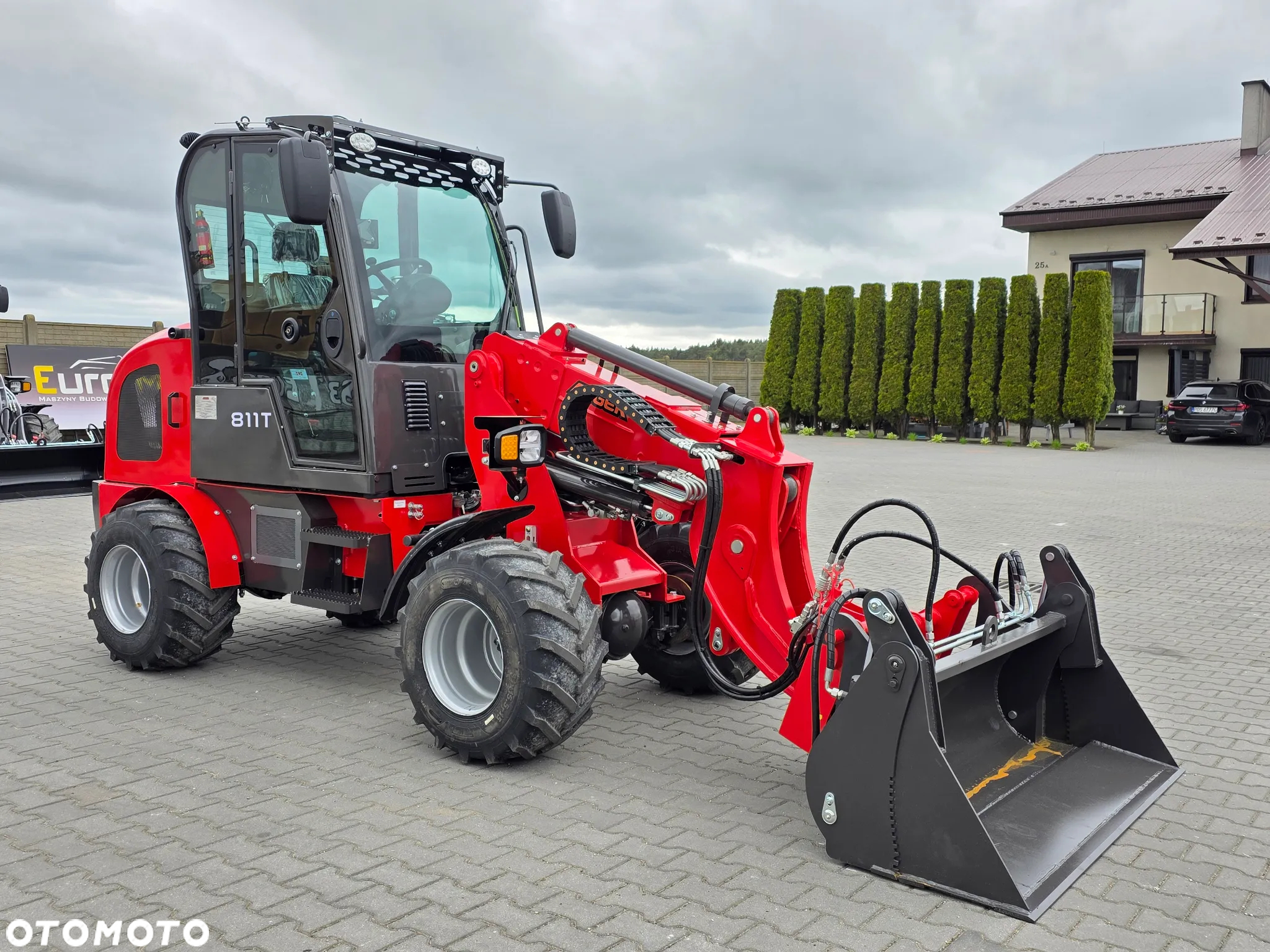 Inny NOWA ładowarka kołowa teleskopowa AUGER 811T - 8