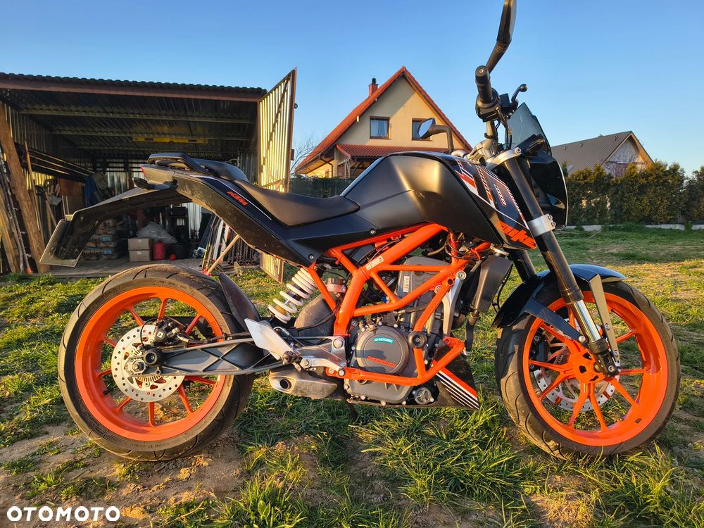 KTM Duke - 4