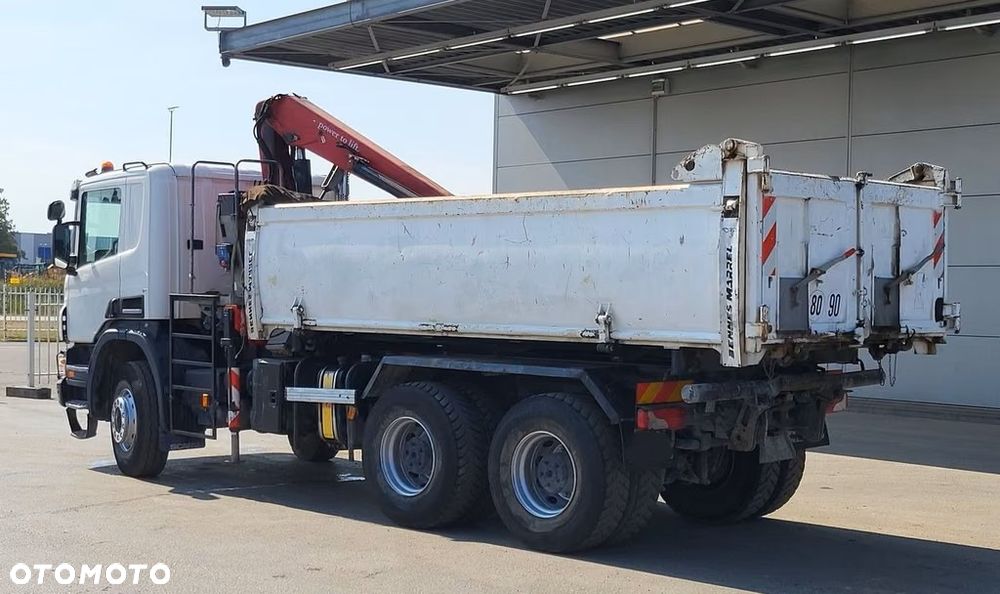 Scania P400 6x4 HMF 1444-Z2 zdalnie sterowany | Wywrotka 3-stronna | 400 KM | Euro 5 - 13