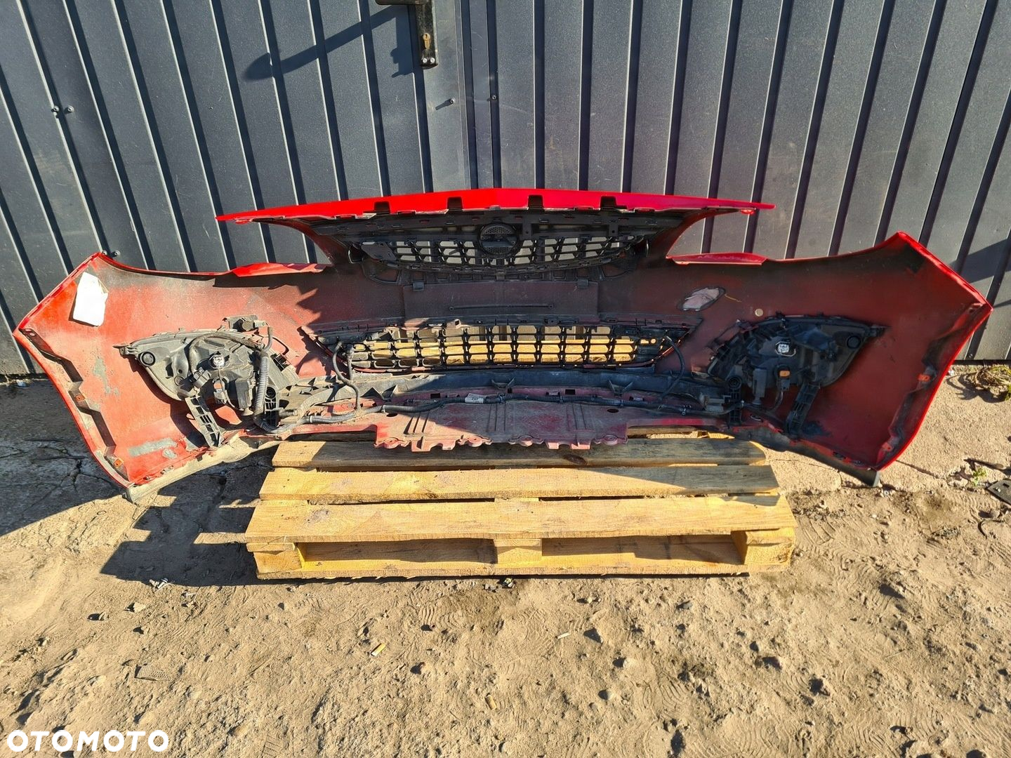 ZDERZAK PRZEDNI PDC Z50B ZGBH OPEL ASTRA J - 6