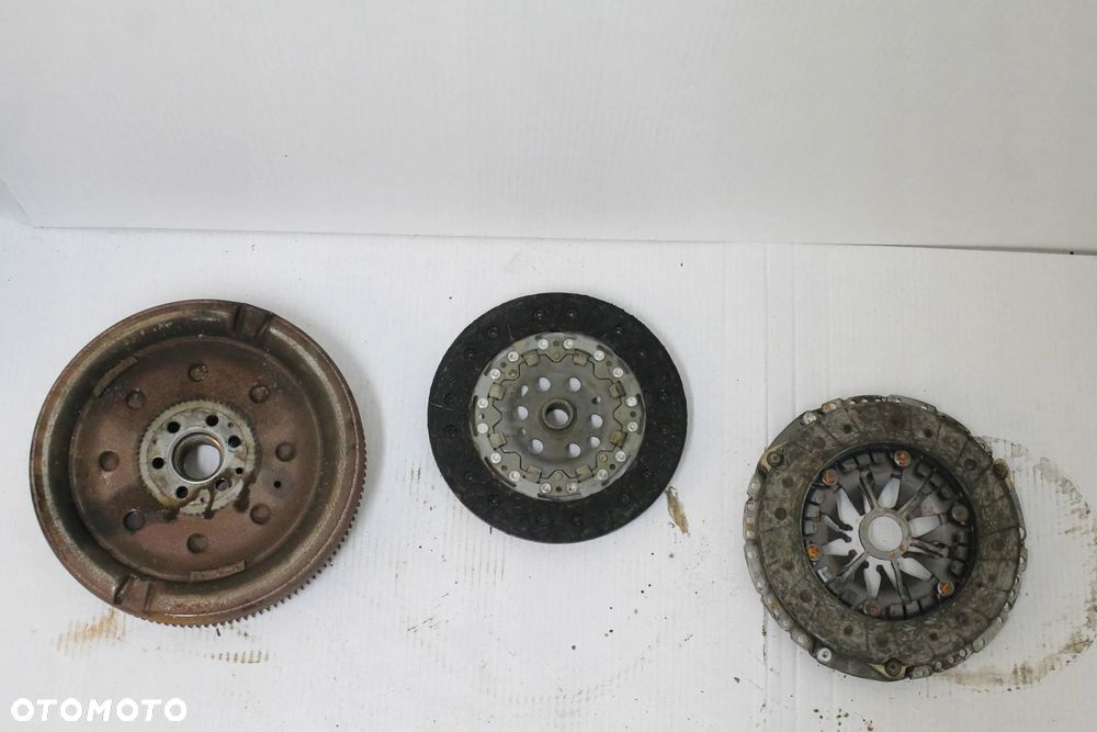 VOLKSWAGEN VW PASSAT B6 2.0 TDI SPRZĘGŁO TARCZA DOCISK DWUMASA KOMPLET - 6