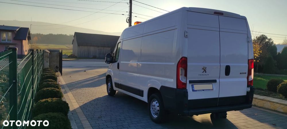 Peugeot BOXER POLSKI SALON 1 WŁASCICIEL MAŁY PRZEBIEG - 4