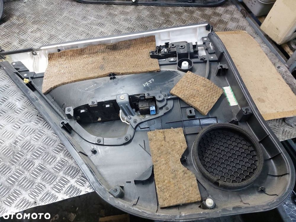 BOCZEK BOCZKI DRZWI KOMPLET HONDA ACCORD VII SKÓRA - 12