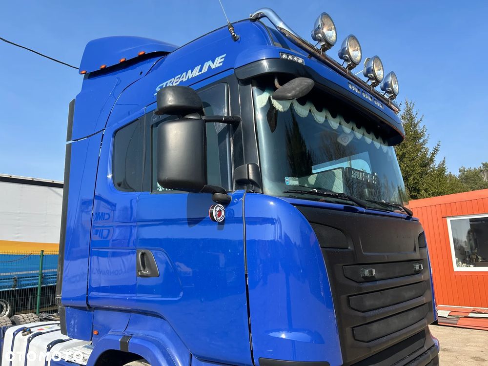 Scania R450 LOW DECK / RETARDER / NOWY TACHOGRAF / ZBIORNIKI 1400 L / PRODUKCJA 2014 ROK / MEGA !! - 17