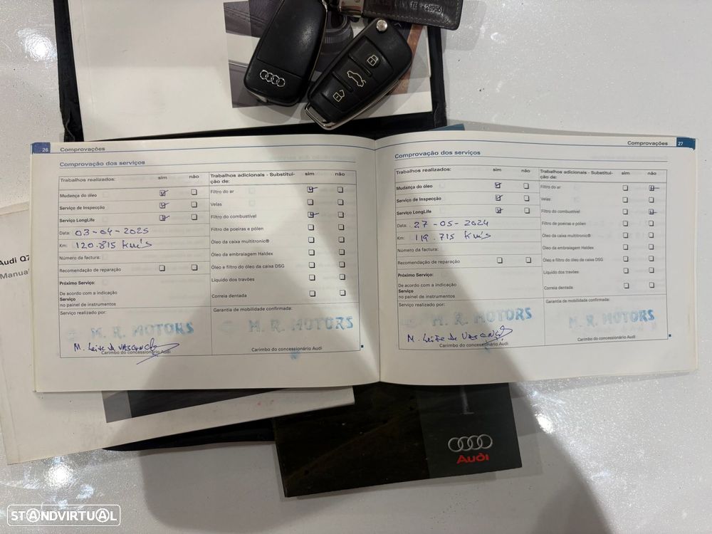 Audi Q7 3.0 TDI Sport Tiptronic - 57