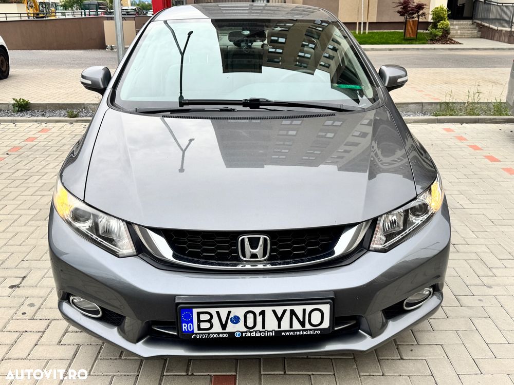 Honda Civic 1.8 i-VTEC MT Elegance Winter Pack - 10