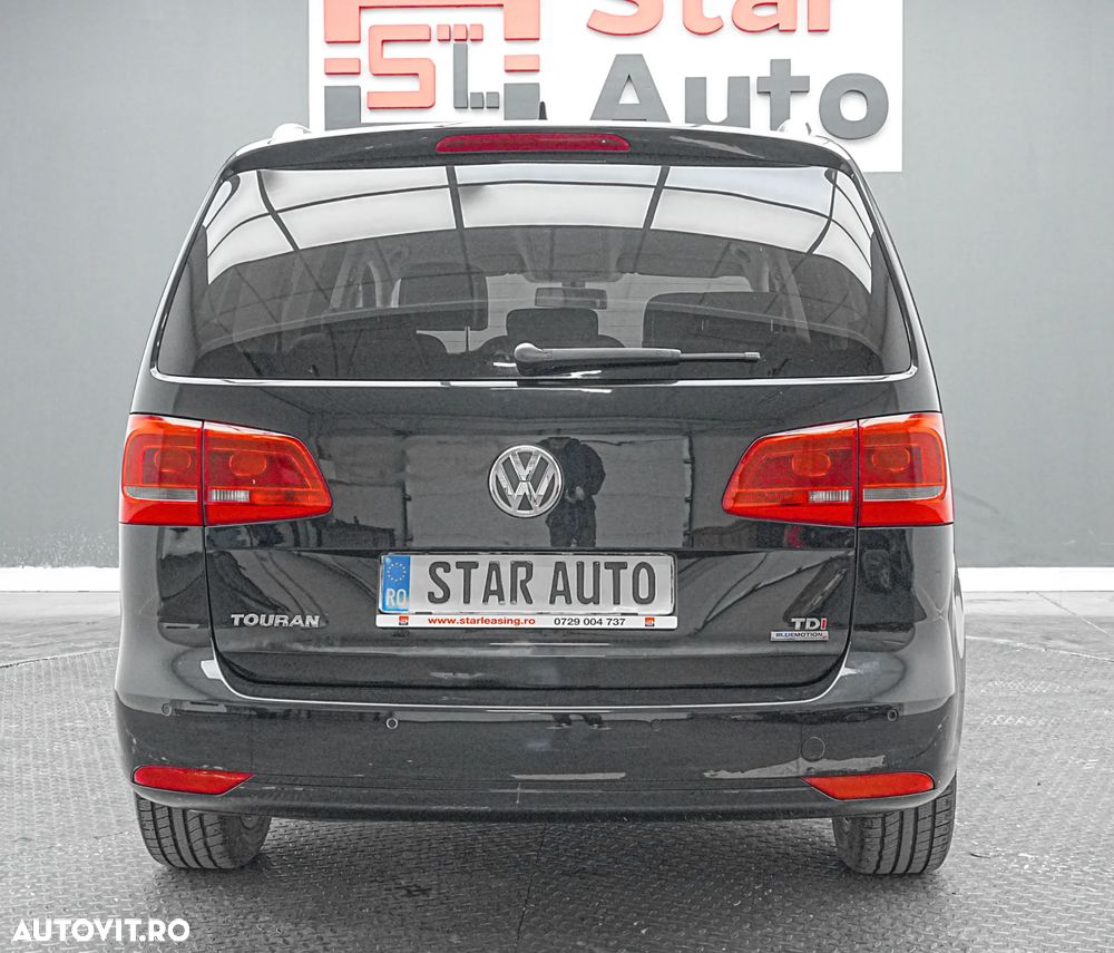 Volkswagen Touran 1.6 TDI BlueMotion Technology Comfortline - 6