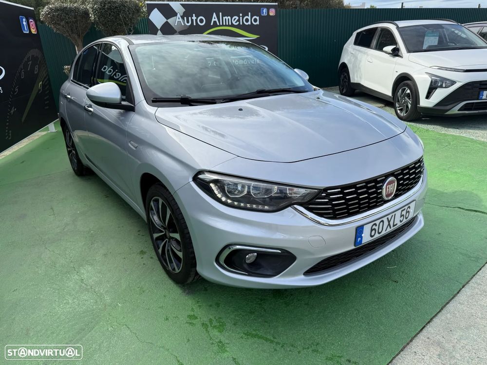 Fiat Tipo 1.3 M-Jet Lounge Tech - 15